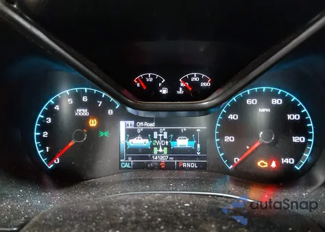 2018 Chevrolet Colorado Zr2 from USA, damaged, VIN 1GCGTEEN7J1319706